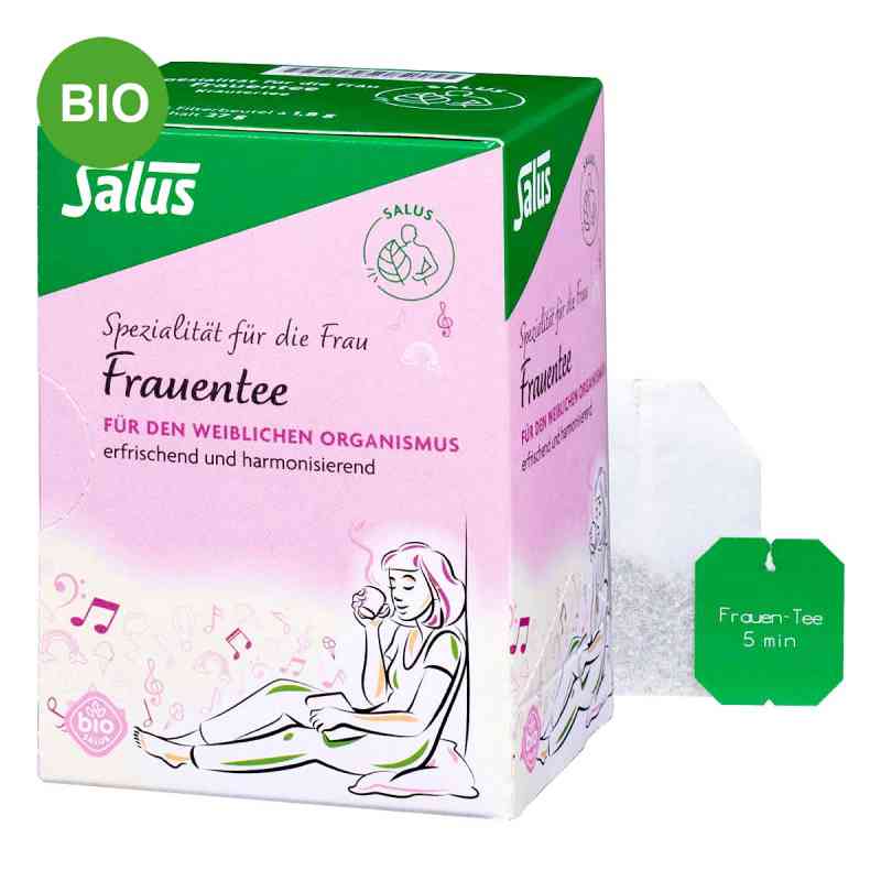 Salus Frauentee Bio Filterbeutel 15 stk von SALUS Pharma GmbH PZN 09075790