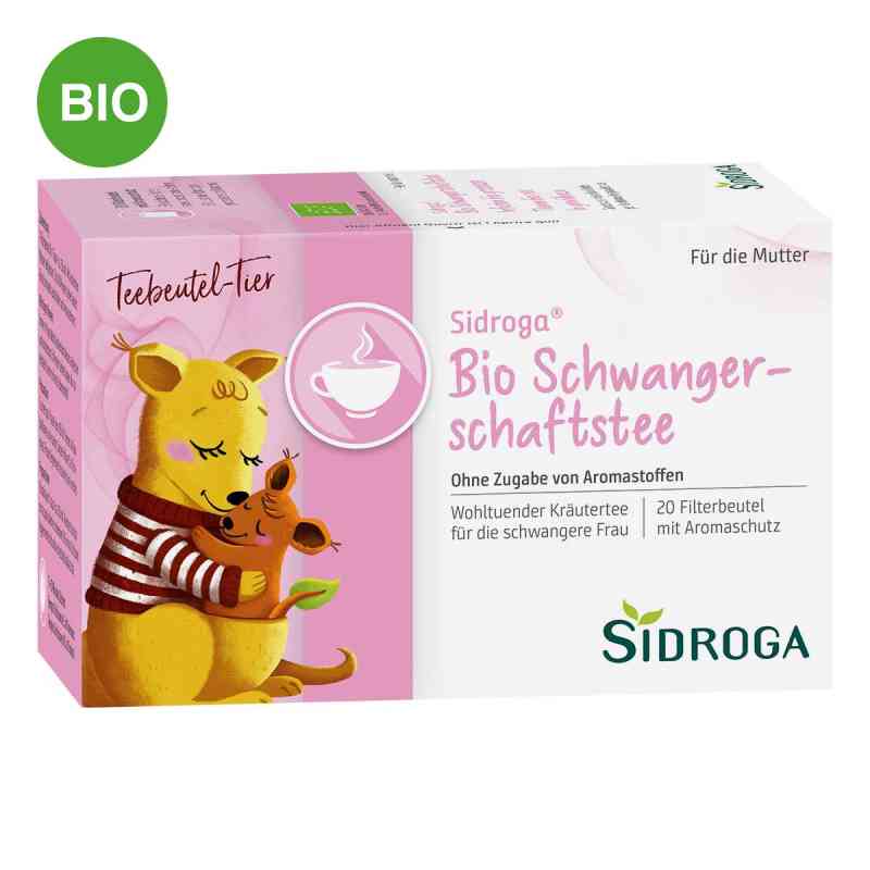Sidroga Bio Schwangerschaftstee Filterbeutel 20X1.5 g von Uriach Germany GmbH PZN 09265415