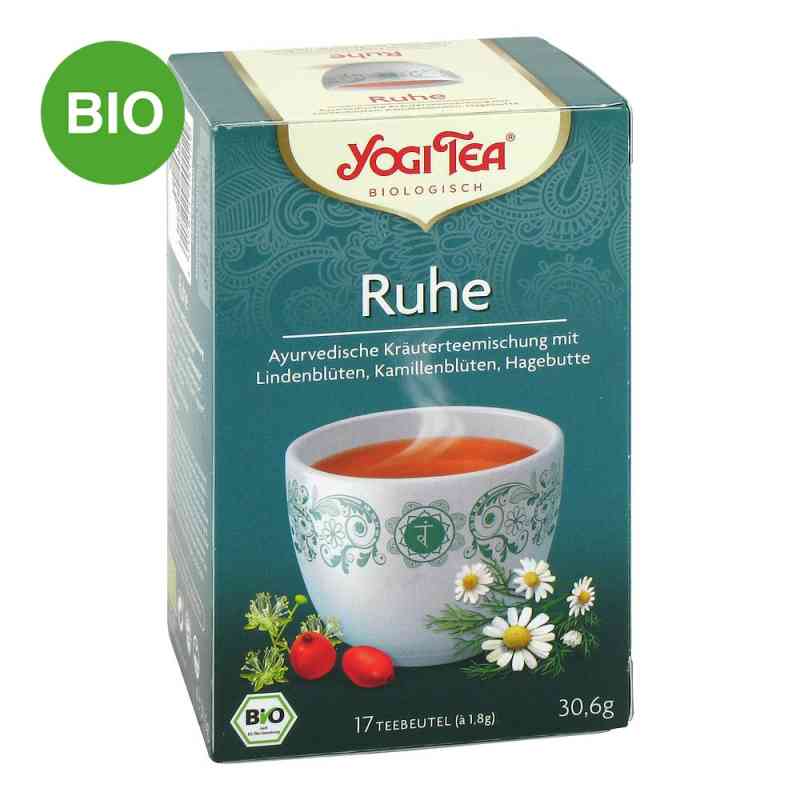 Yogi Tea Ruhe Bio Filterbeutel 17X1.8 g von YOGI TEA GmbH PZN 09687820