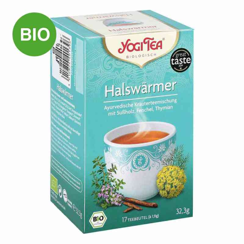 Yogi Tea Halswärmer Bio 17X1.8 g von YOGI TEA GmbH PZN 09687932