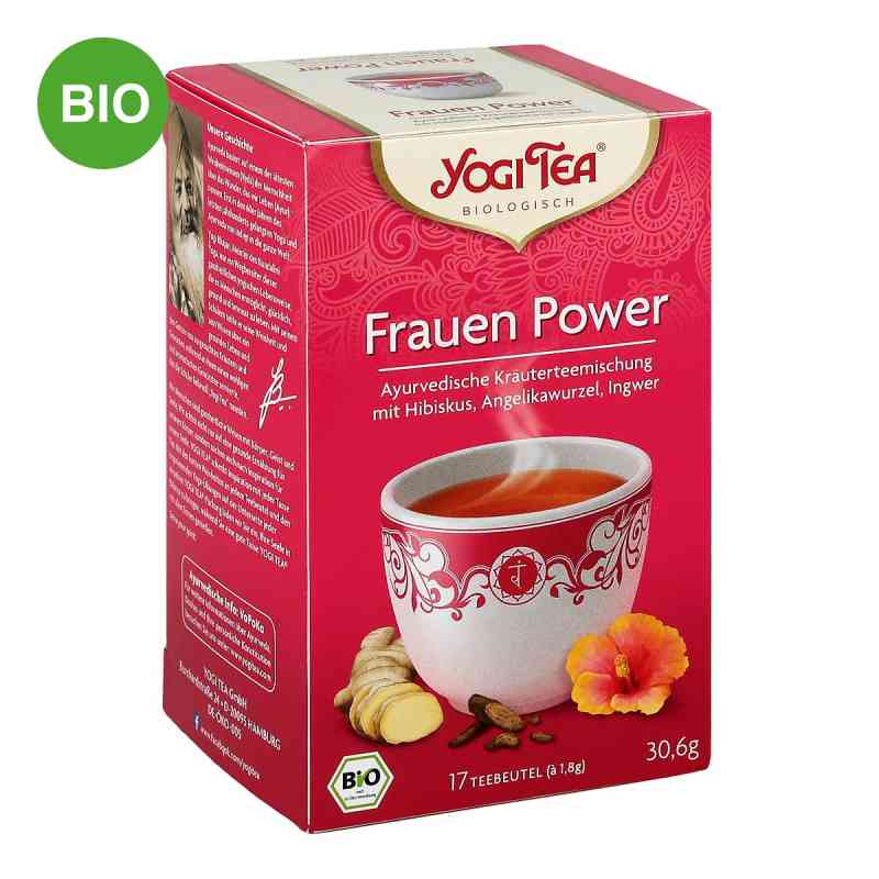 Yogi Tea Frauen Power Bio Filterbeutel 17X1.8 g von YOGI TEA GmbH PZN 09688021