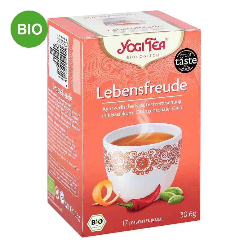 Yogi Tea Lebensfreude Bio 17X1.8 g von YOGI TEA GmbH PZN 09688038