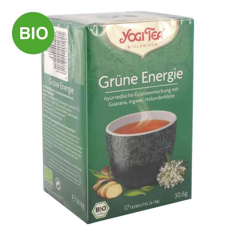 Yogi Tea grüne Energie Bio Filterbeutel 17X1.8 g von YOGI TEA GmbH PZN 09688127