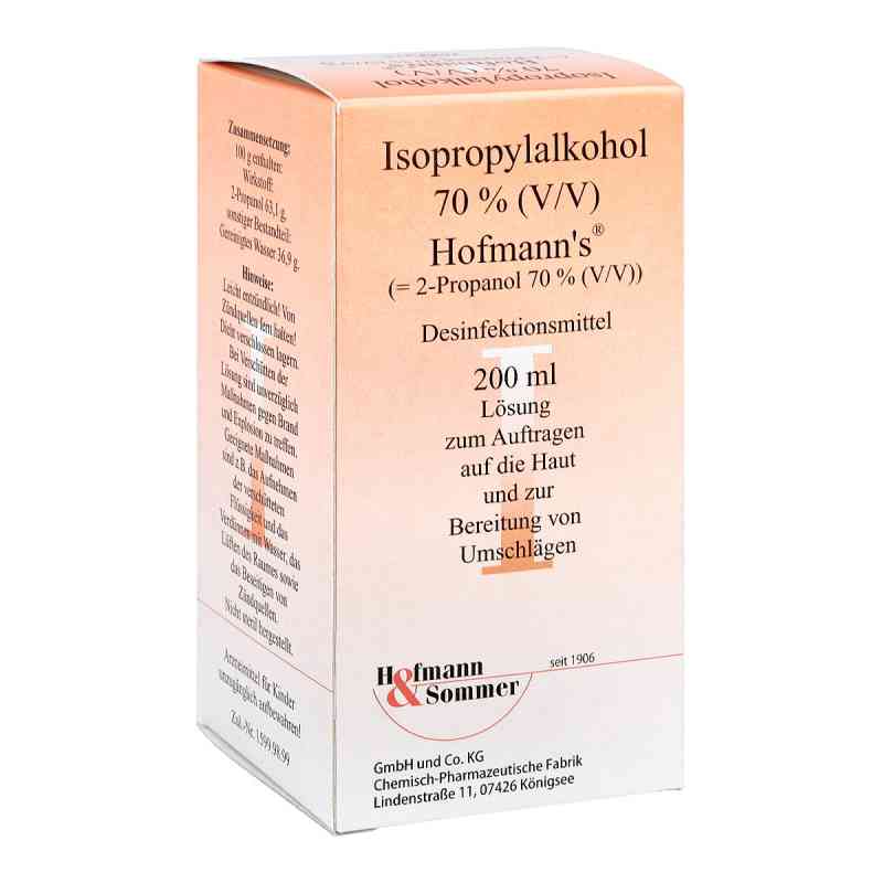 Isopropylalkohol 70% Lösung Hofmanns® 100 ml - SHOP APOTHEKE