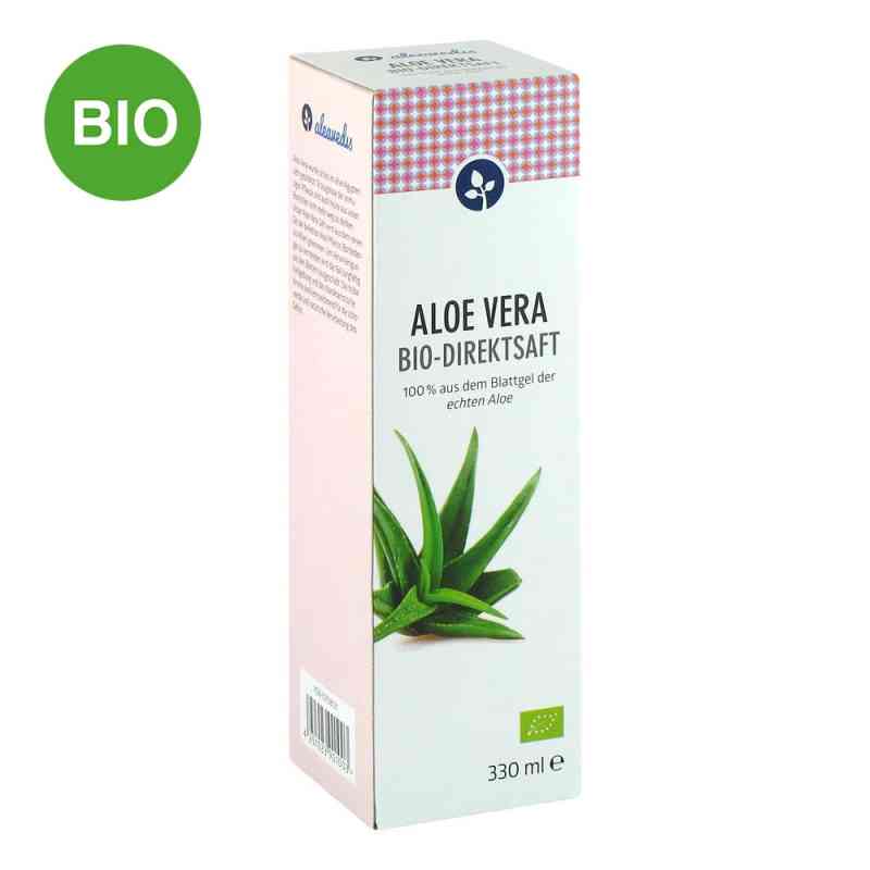 Aloe Vera Saft 100% Bio Direktsaft 330 ml online kaufen