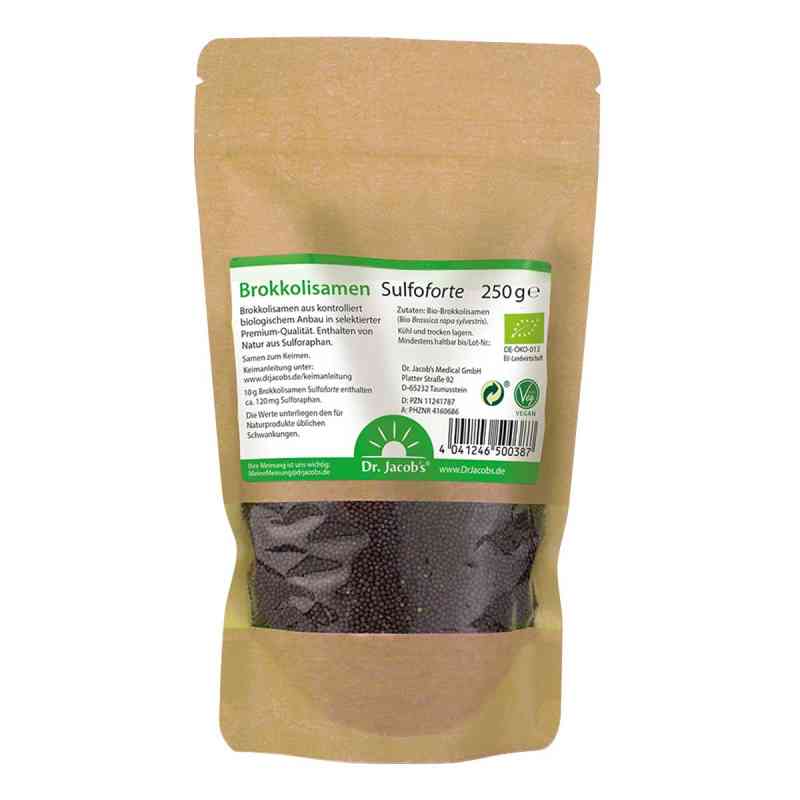 Brokkolisamen Sulfoforte BIO Brokkoli Sulforaphan 250 g