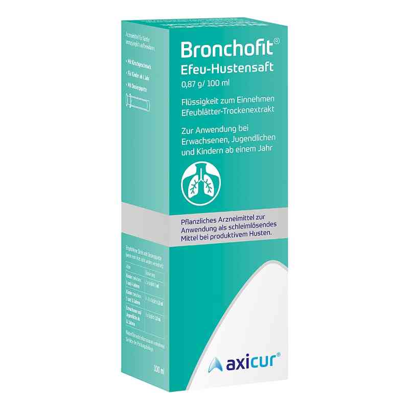 Bronchofit Efeu-Hustensaft 100 ml online kaufen