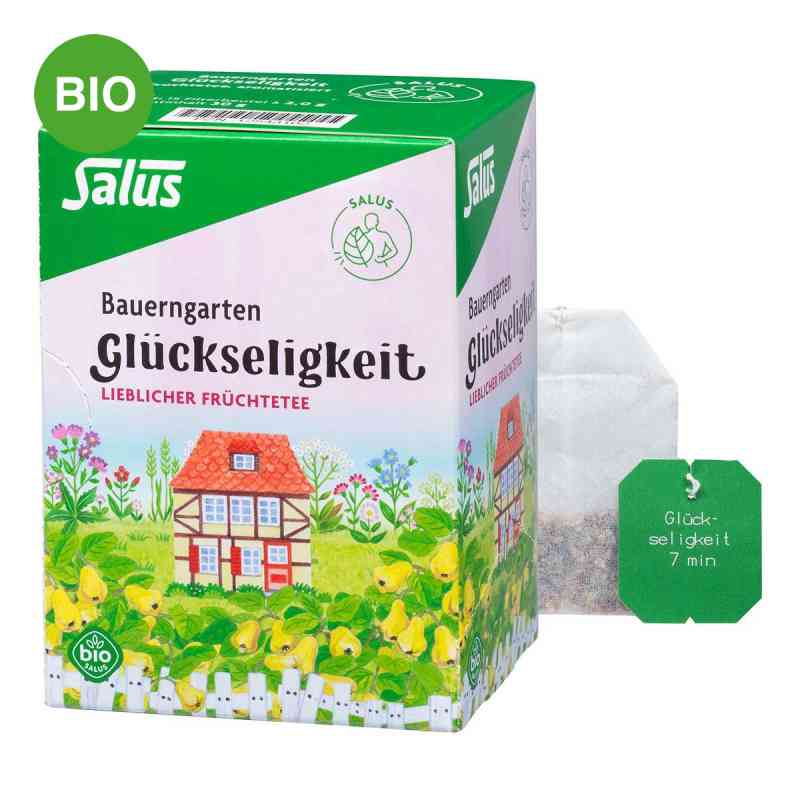 Bauerngarten-Tee Glückseligkeit Früchtetee Salus 15 stk von SALUS Pharma GmbH PZN 12543102