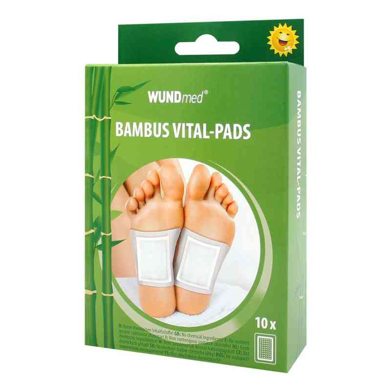 Bambuspflaster Vital-pads Entgiftung+vitalisierung 10 stk