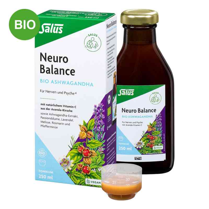Neuro Balance Bio Ashwagandha Tonikum Salus 250 ml von SALUS Pharma GmbH PZN 14188823