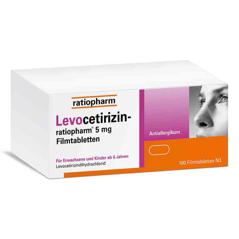 Levocetirizin 5 Mg 100 Stck
