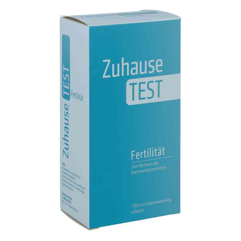 FRUCHTBARKEITSTEST für Männer FertilitySCORE Test - 2 St. 