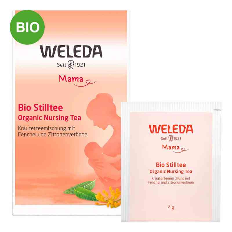 Weleda Bio Stilltee Filterbeutel 20X2 g von WELEDA AG PZN 16020080
