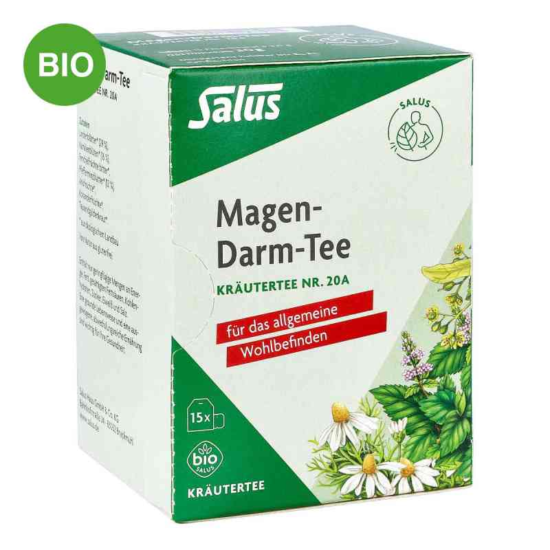Magen Darm Tee Kräutertee Nummer 2 0a Bio Salus Fbtl. 15 stk von SALUS Pharma GmbH PZN 16509378