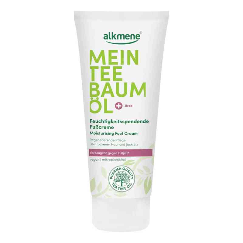 Alkmene Mein Teebauml Feuchtigkeitsspendende Fucreme 100 ml