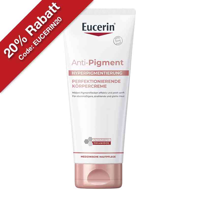 Eucerin Anti-Pigment Perfektionierende Körpercreme 200 ml von Beiersdorf AG Eucerin PZN 18487735