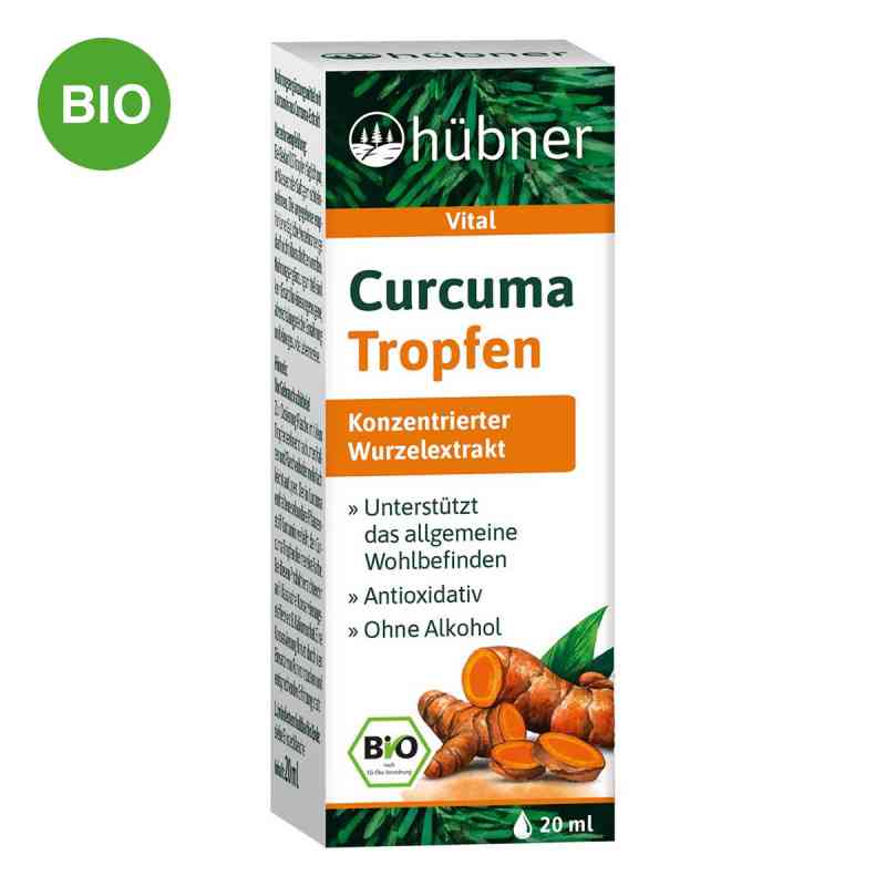 Hübner Curcuma Tropfen 20 ml von Anton Hübner GmbH & Co. KG PZN 20038648