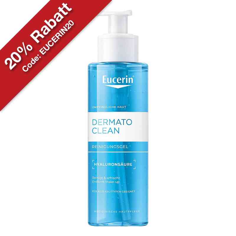 Eucerin DermatoClean Hyaluron Reinigungsgel 200 ml von Beiersdorf AG Eucerin PZN 20091051