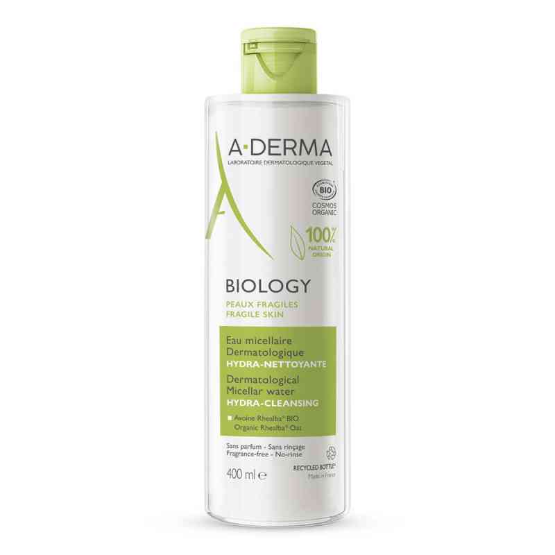 A-Derma Biology Mizellen-Gesichtswasser 400 ml von PIERRE FABRE DERMO KOSMETIK GmbH PZN 16830904