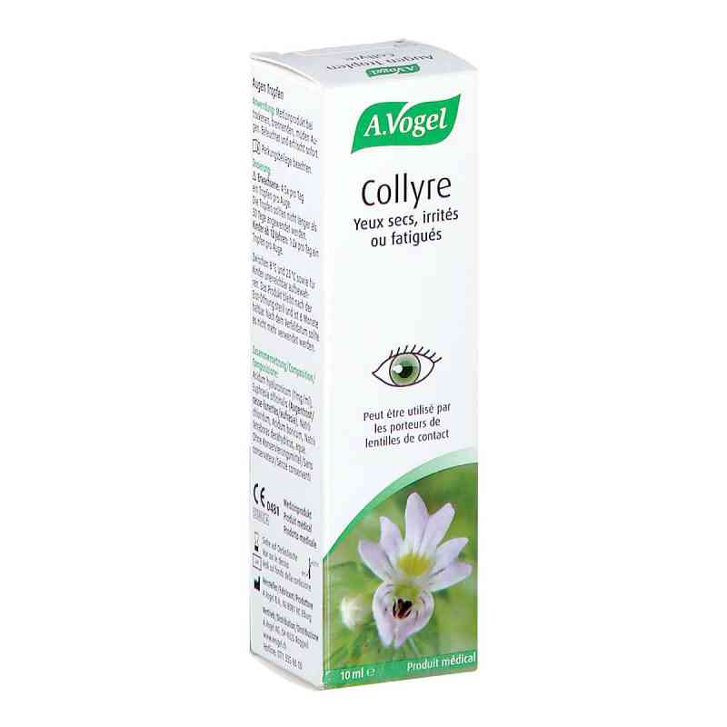 A. Vogel Augen Tropfen 10 ml von GUTERRAT GESUNDHEITSPRODUKTE GMBH & CO KG PZN 08200847