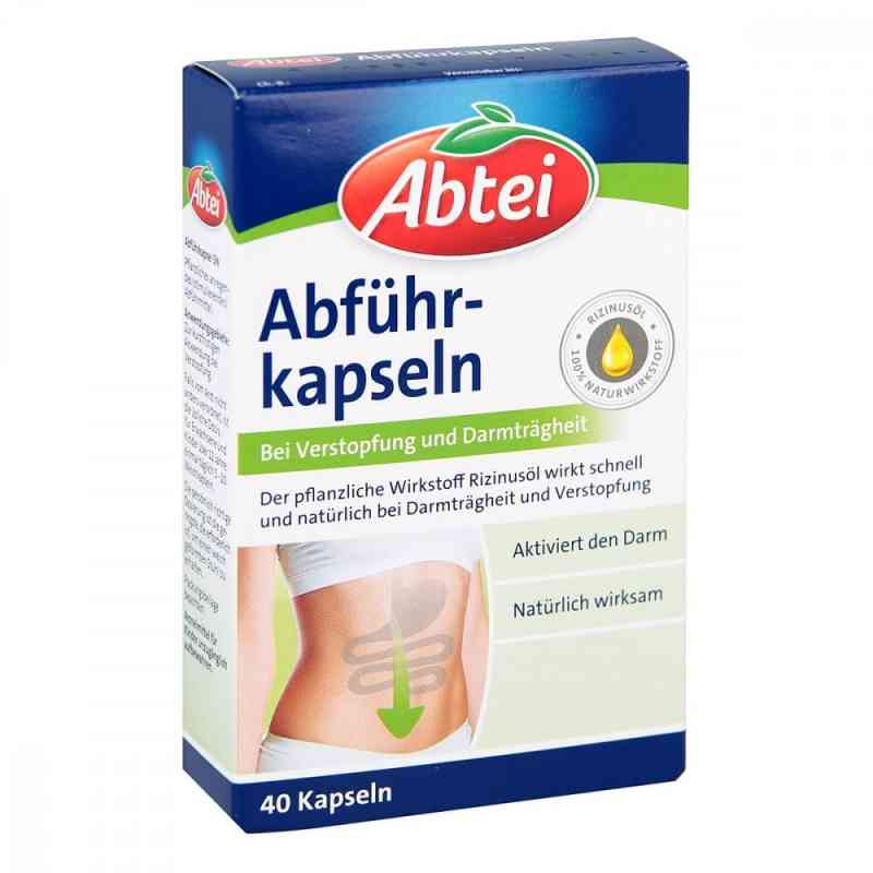 Abtei Abführkapsel SN 40 stk von Perrigo Deutschland GmbH PZN 07234681