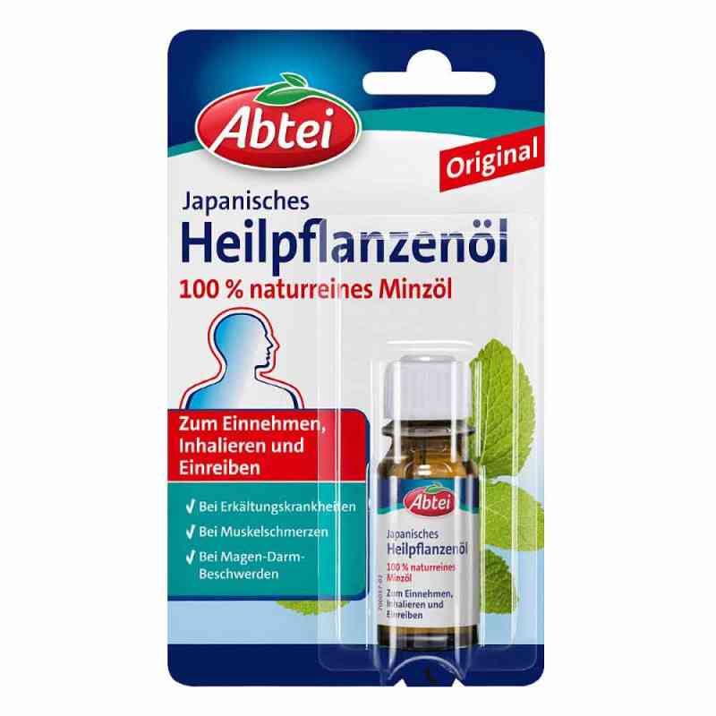 Abtei Japanisches Heilpflanzenöl 10 ml von Perrigo Deutschland GmbH PZN 01641505