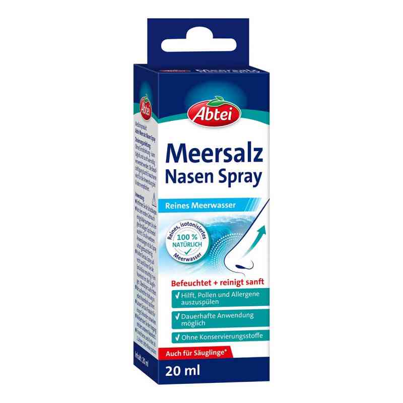 Abtei Meersalz Nasen Spray 20  von Perrigo Deutschland GmbH PZN 16893833