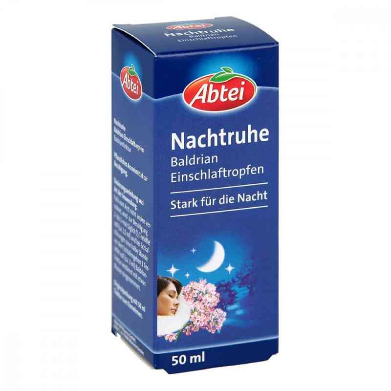 Abtei Nachtruhe Einschlaftropfen 50 ml von Perrigo Deutschland GmbH PZN 02559993