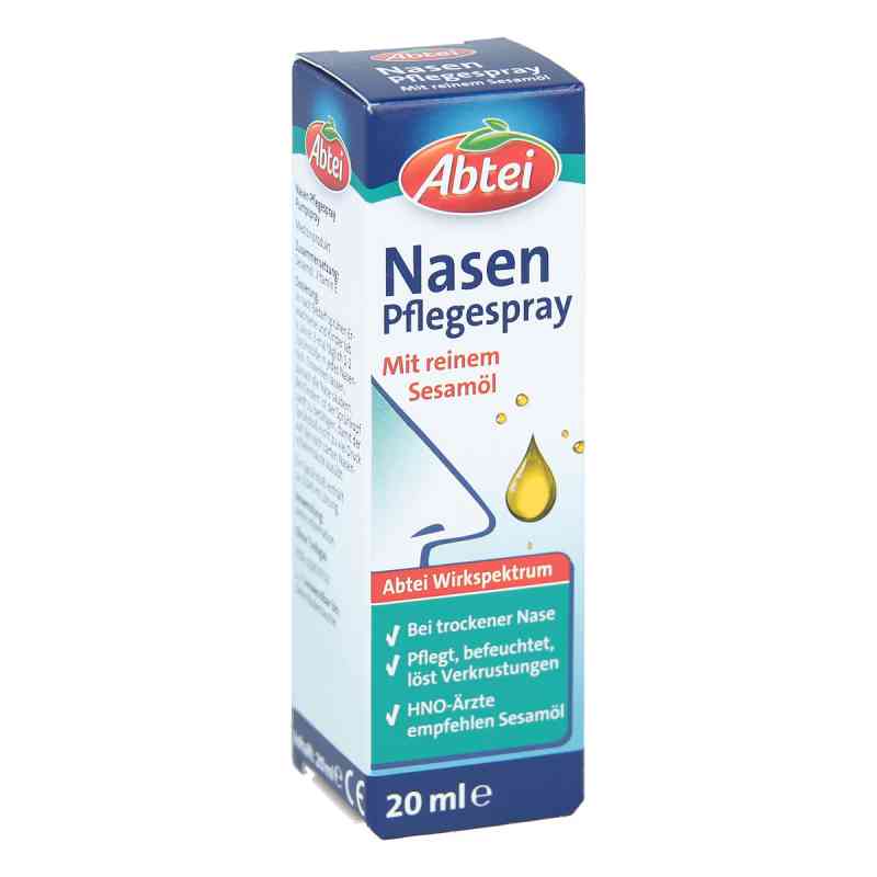 Abtei Nasenpflegeöl Nasenspray 20 ml von Perrigo Deutschland GmbH PZN 02859703