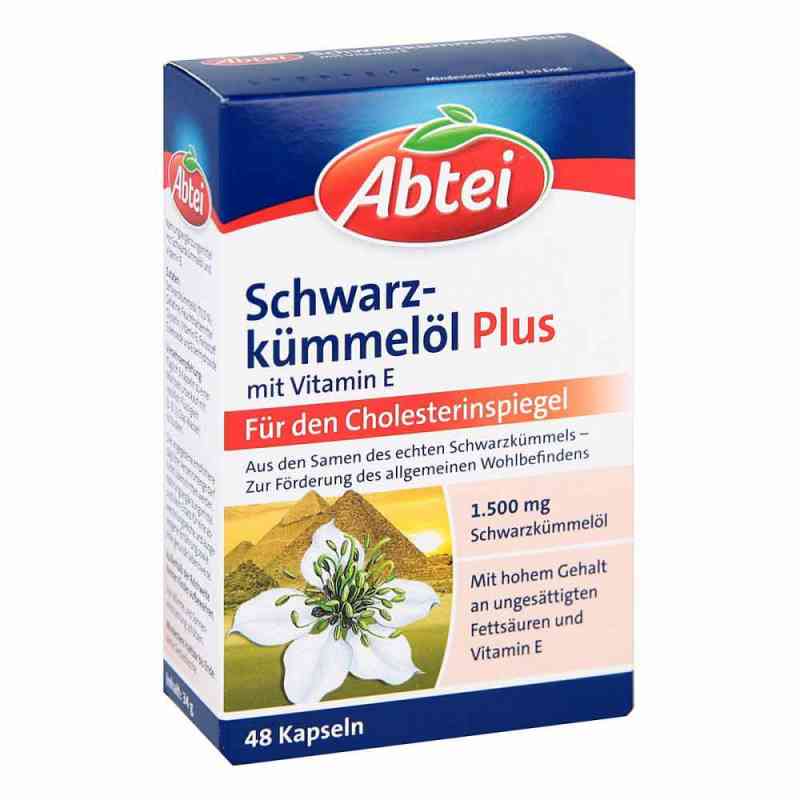 Abtei Schwarzkümmelöl Plus Kapseln 48 stk von Perrigo Deutschland GmbH PZN 07043076