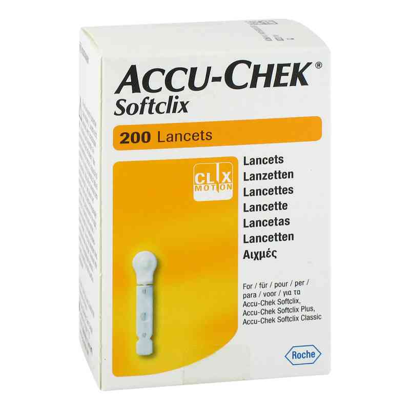 Accu Chek Softclix Lanzetten 200 stk von 1001 Artikel Medical GmbH PZN 09938216