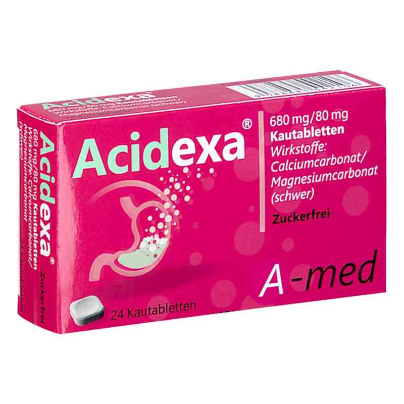 Acidexa 680 mg/80 mg 24 stk von A-MED GMBH PZN 08202457