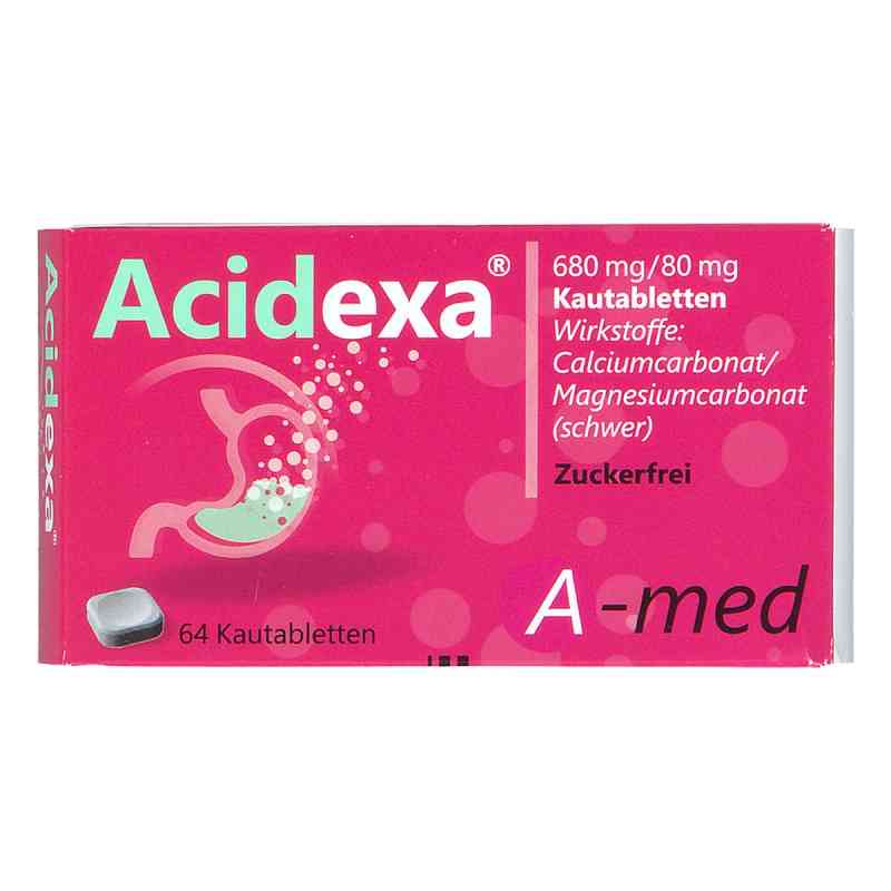 Acidexa 680 mg/80 mg 64 stk von A-MED GMBH PZN 08202456