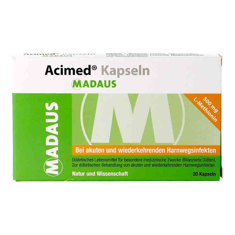 Acimed Kapseln 20 stk von VIATRIS AUSTRIA GMBH PZN 08200007