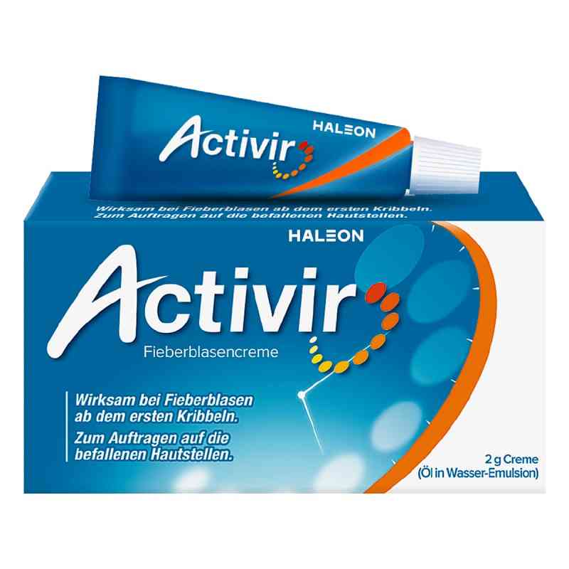 Activir Fieberblasencreme bei Lippenherpes 2 g von HALEON-GEBRO CONSUMER HEALTH GMBH PZN 08200438