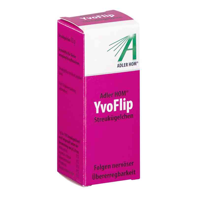 Adler HOM YvoFlip Streukügelchen 10 g von ADLER PHARMA PRODUKTION UND VERTRIEB GMBH PZN 08202383