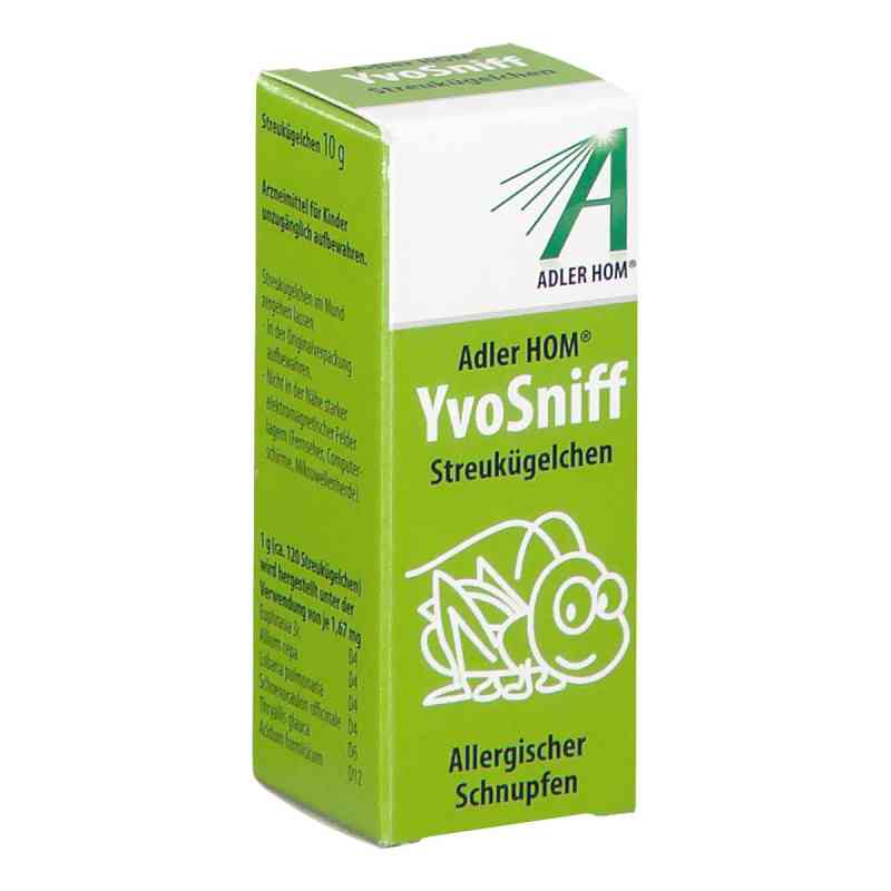 Adler HOM YvoSniff Streukügelchen 10 g von ADLER PHARMA PRODUKTION UND VERTRIEB GMBH PZN 08202384