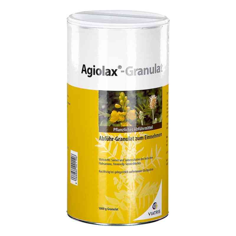 Agiolax Granulat 1000 g von COOPER CONSUMER HEALTH DE GMBH ZWEIGNIEDERLAS PZN 08202477