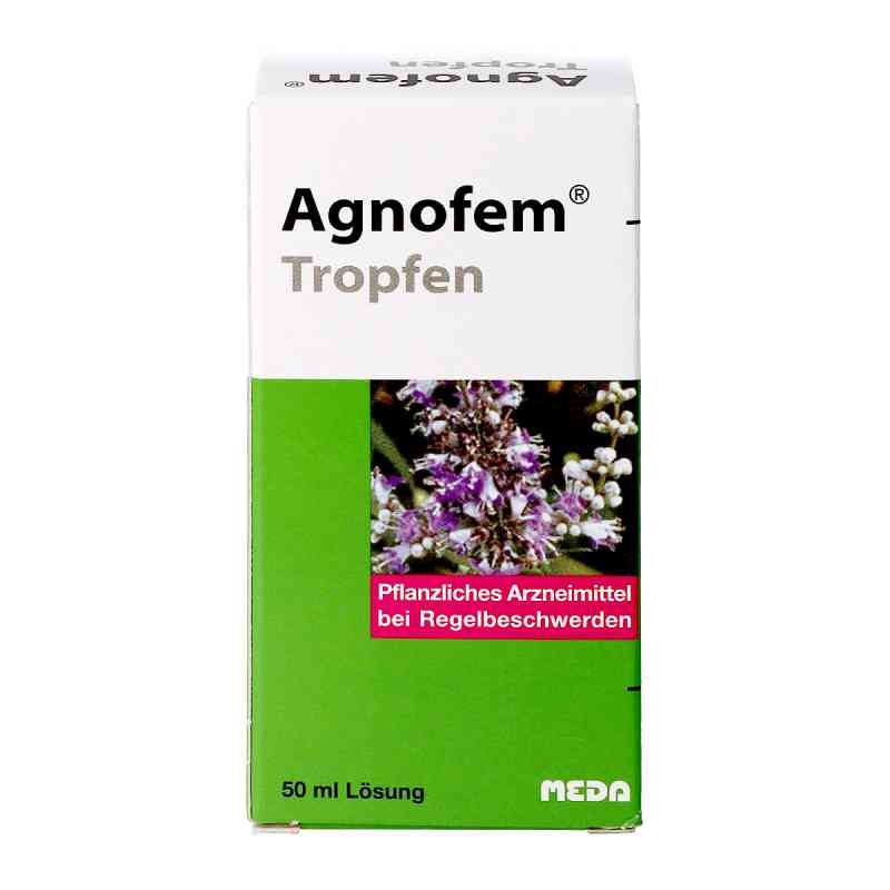 Agnofem Tropfen 50 ml von  PZN 08200127