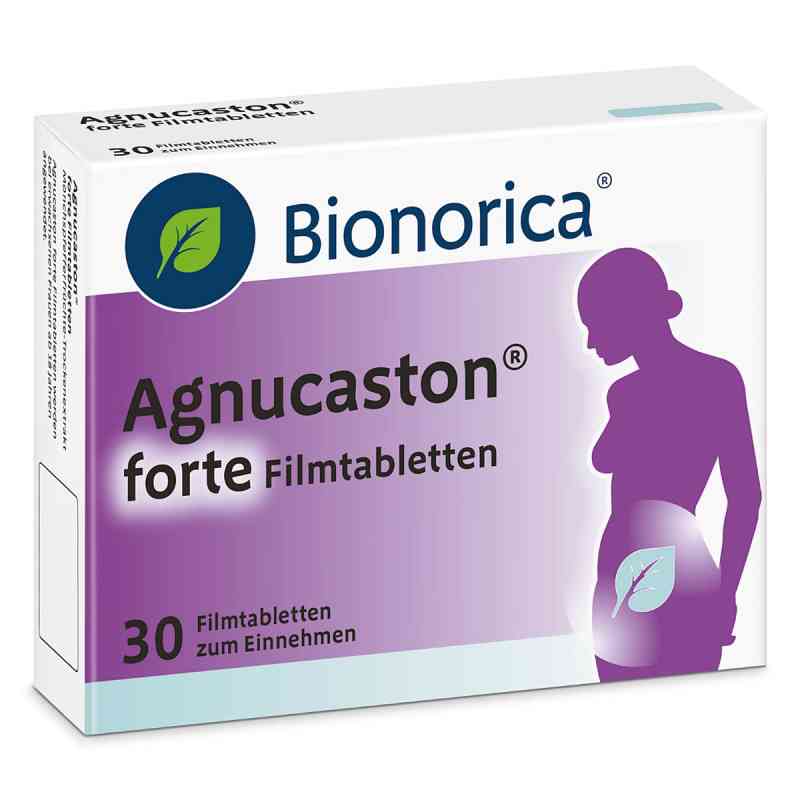 Agnucaston® forte Filmtabletten 30 stk von BIONORICA AUSTRIA GMBH PZN 08201353