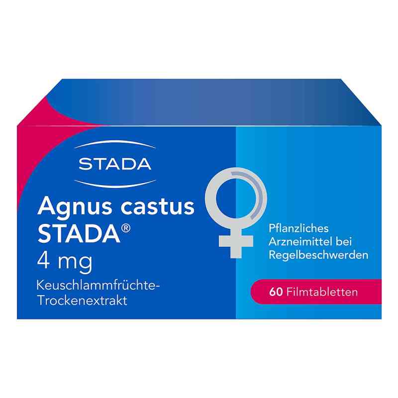 Agnus castus STADA Tabletten bei Regelschmerzen 60 stk von STADA Consumer Health Deutschland GmbH PZN 08865461