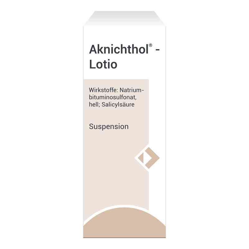 Aktichthol-Lotio Suspension bei Akne 30 g von SANOVA PHARMA GMBH PZN 08201397
