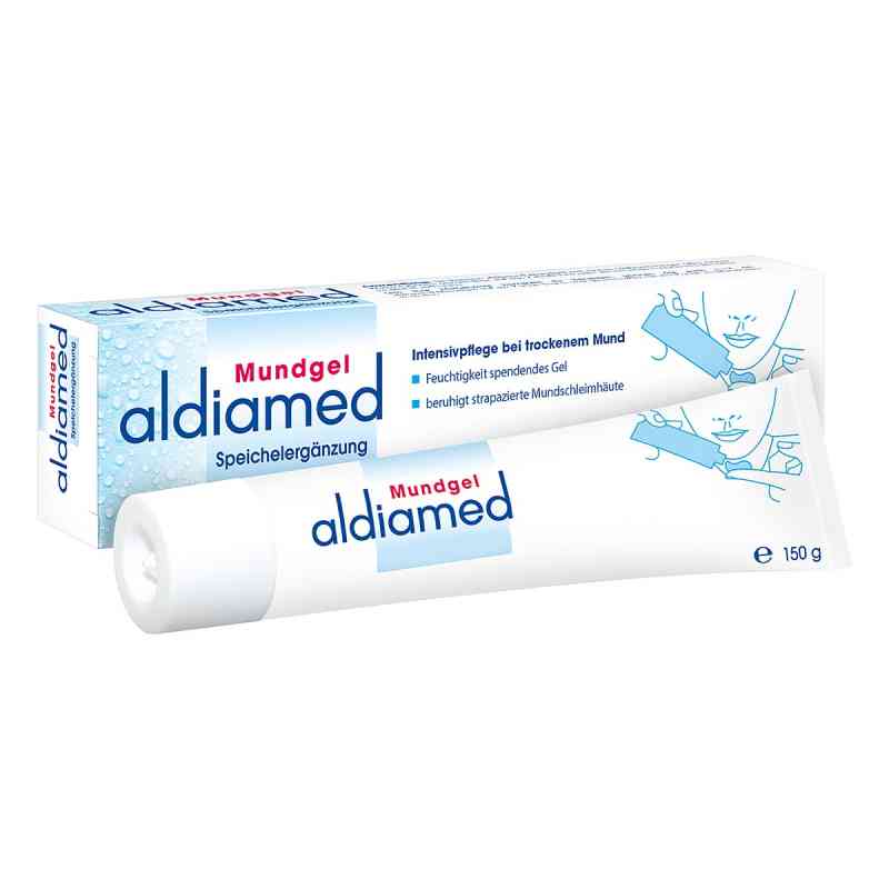 Aldiamed Mundgel Zur Speichelergänzung 150 g von Certmedica International GmbH PZN 17572605