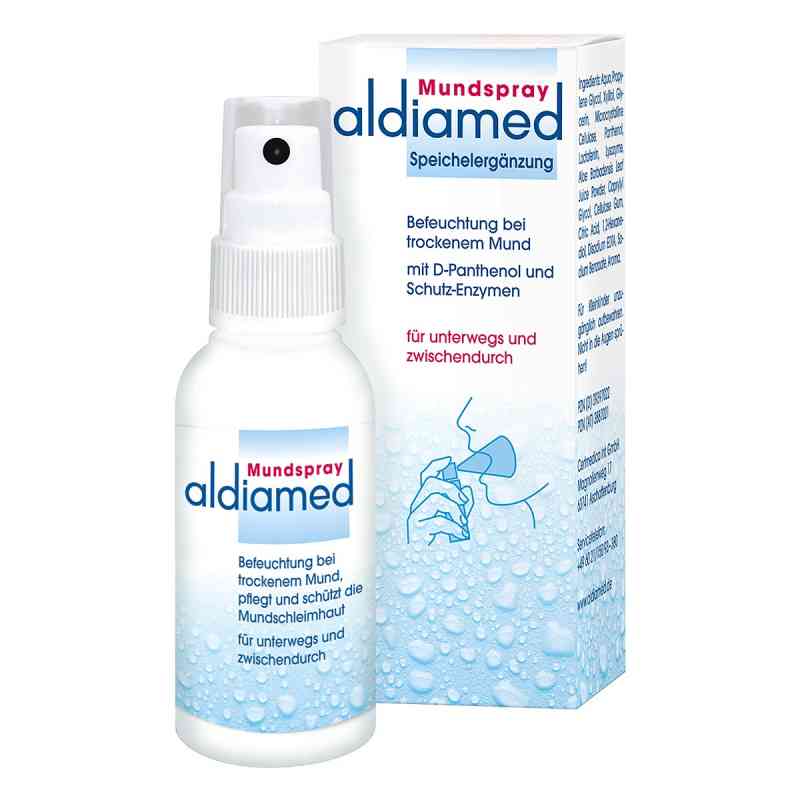 Aldiamed Mundspray zur Speichelergänzung 50 ml von Certmedica International GmbH PZN 09397022