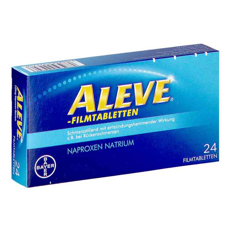 ALEVE Filmtabletten 24 stk von BAYER AUSTRIA GMBH PZN 08200440