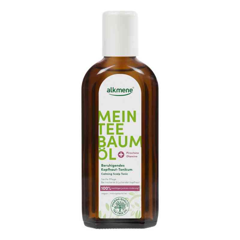 Alkmene Mein Teebaumöl Beruhigendes Kopfhaut Tonikum 250 ml von Schröder Cosmetics GmbH & Co. KG PZN 17638698