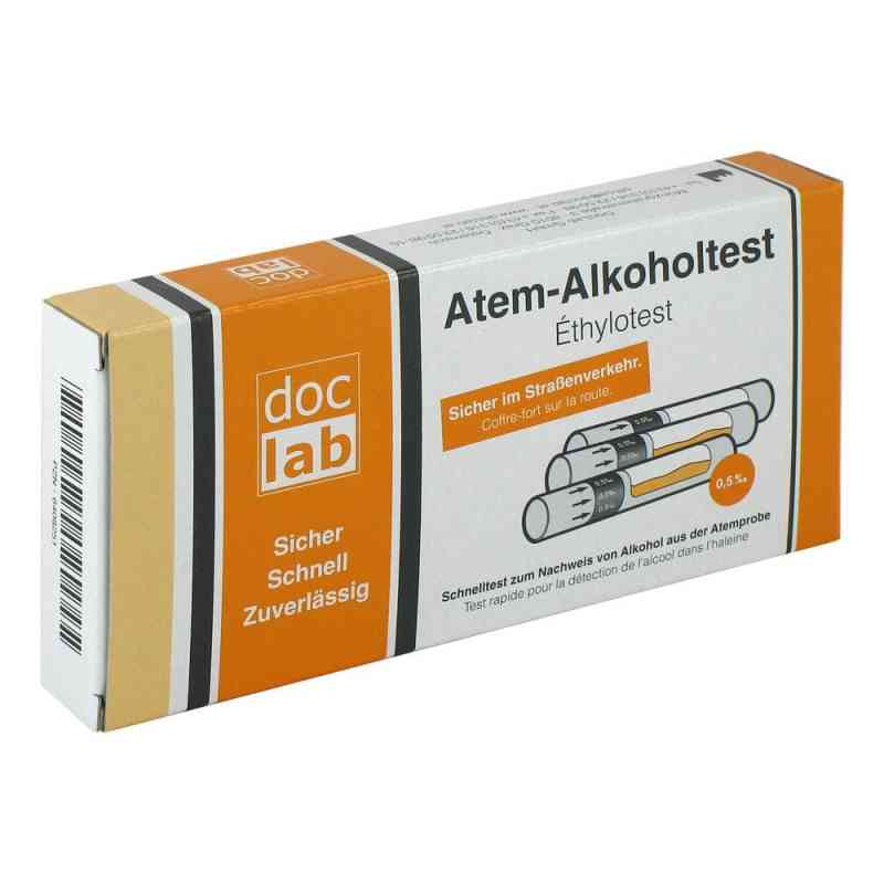 Alkoholtest Atem 0,5 Promille 3 stk von DocLab GmbH PZN 06408251