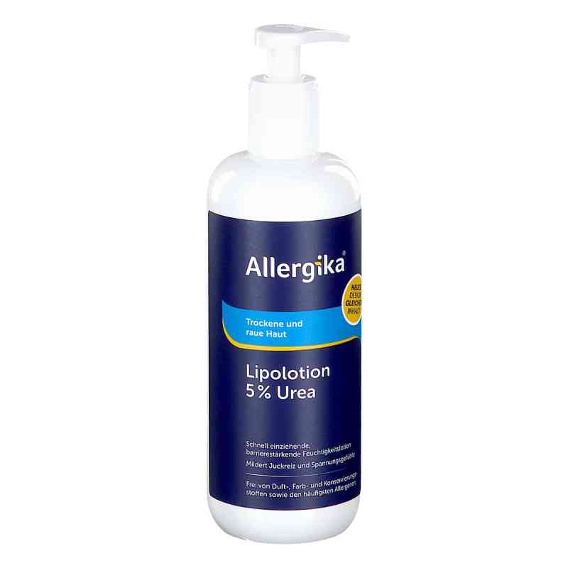 Allergika Lipolotio urea 5% 500 ml von ALLERGIKA Pharma GmbH PZN 00677694
