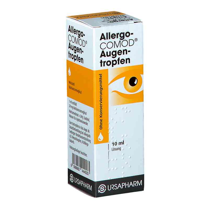 Allergo COMOD Augentropfen 10 ml von URSAPHARM GES.M.B.H. PZN 08200455