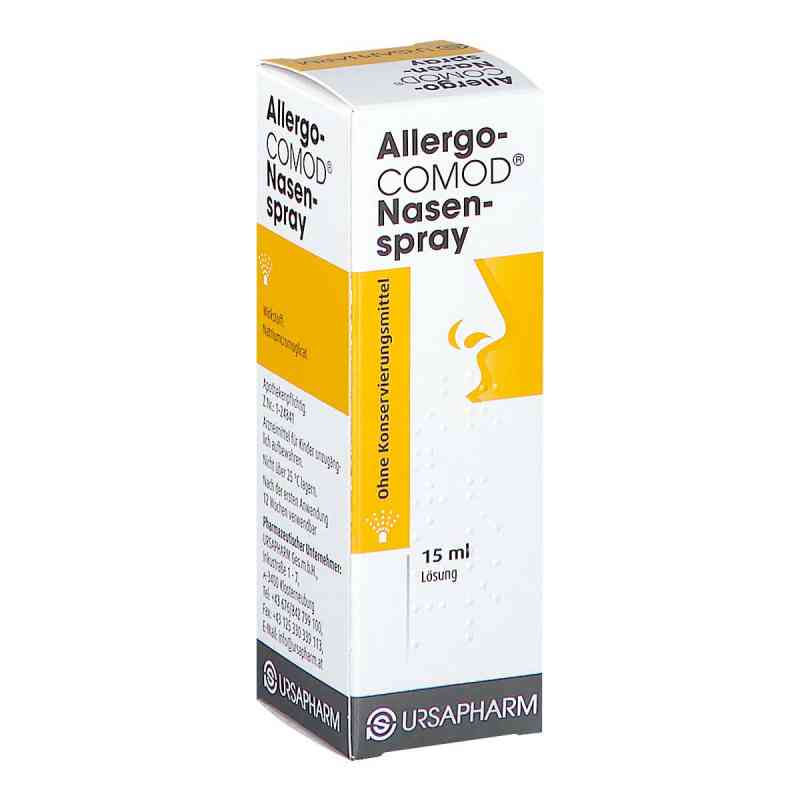 Allergo-COMOD Nasenspray 15 ml von URSAPHARM GES.M.B.H.             PZN 08200456